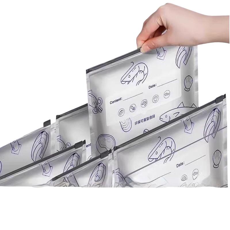 50 stuks herbruikbare aluminiu - Food Snacks Label recensie en prijs
