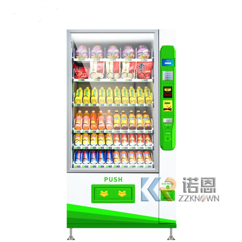 Park Drink Automaat Grote Capa - Food Snack recensie en prijs