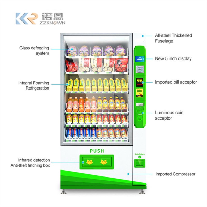 Park Drink Automaat Grote Capa - Food Snack recensie en prijs