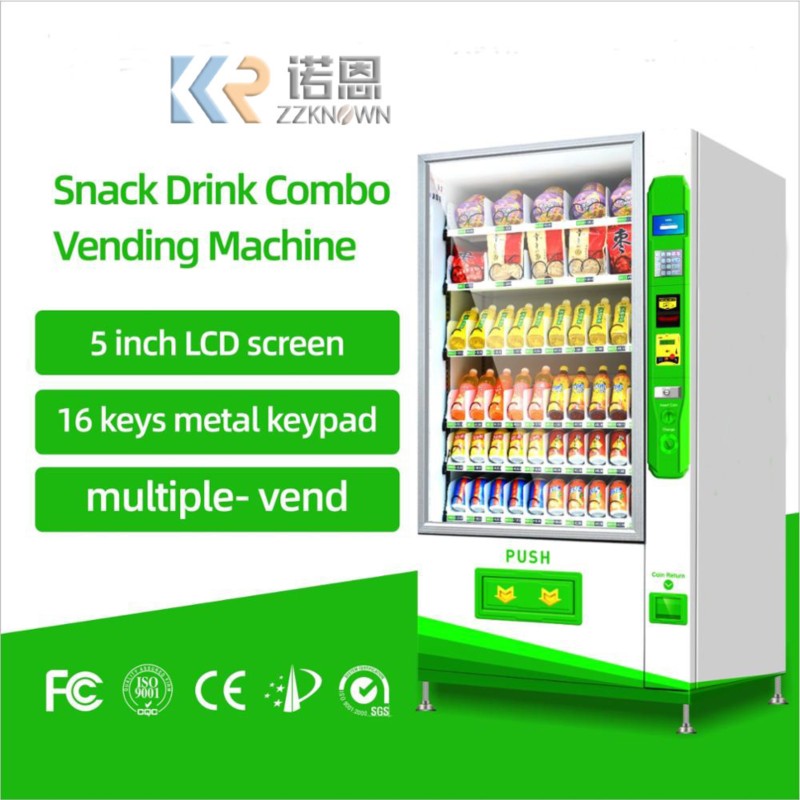 Park Drink Automaat Grote Capa - Food Snack recensie en prijs