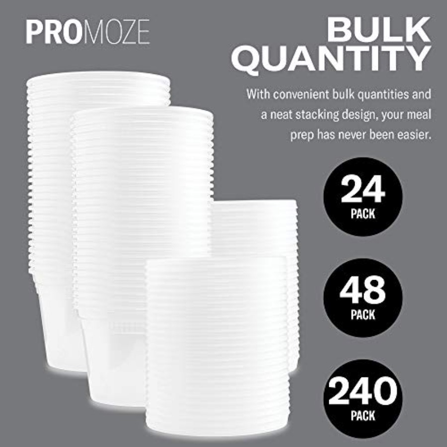Plastic voedselcontainers voor - Food Packed Snacks recensie en prijs