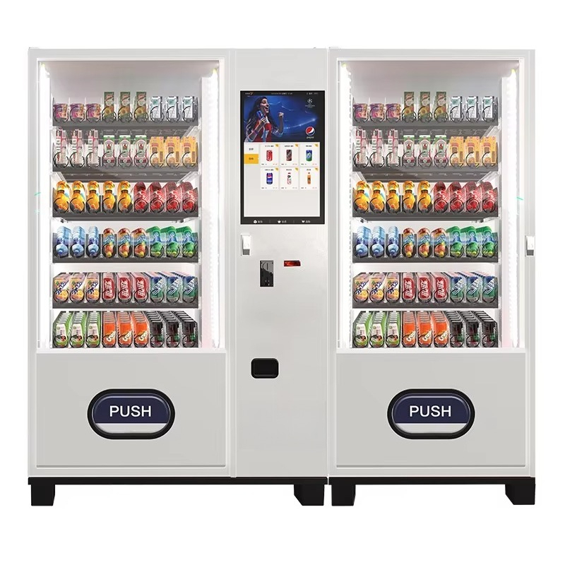 Automatische koude drankenauto - Food Snack recensie en prijs