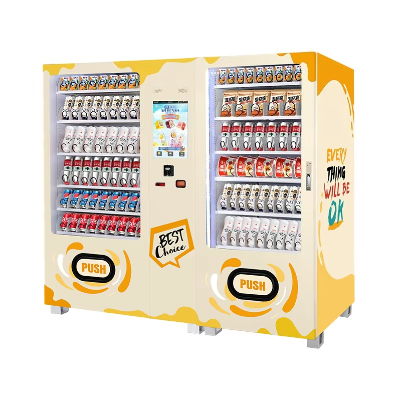 Automatische koude drankenauto - Food Snack recensie en prijs