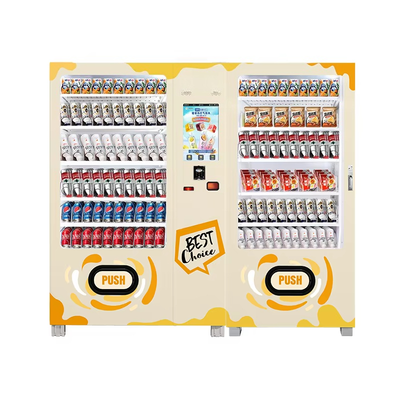 Automatische koude drankenauto - Food Snack recensie en prijs