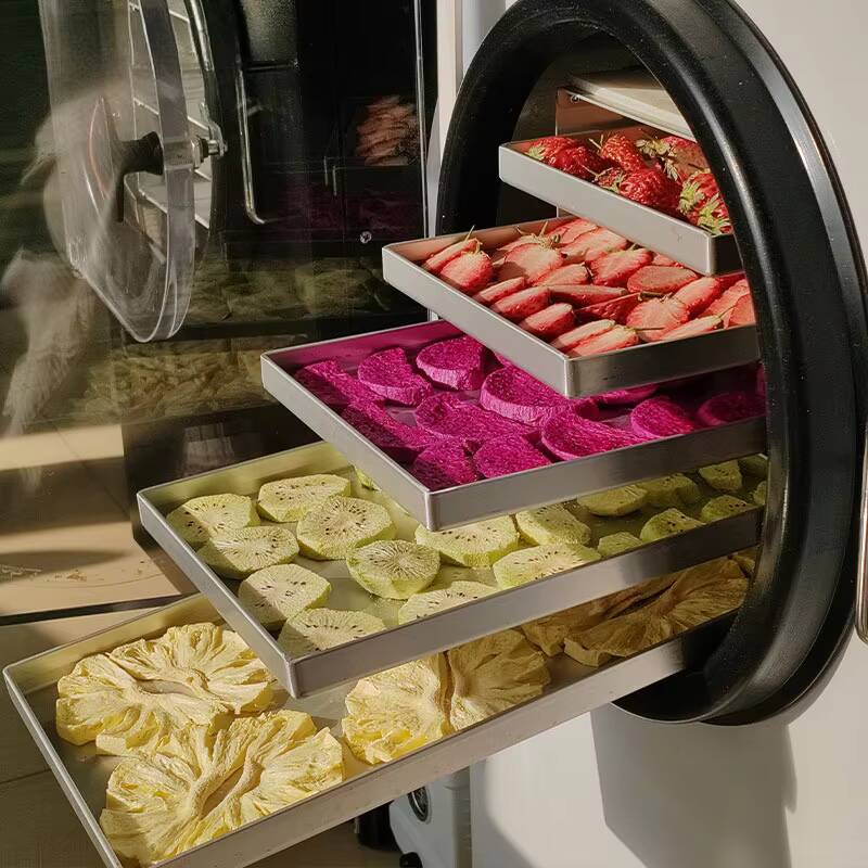 Nieuwe compacte lyofilisator v - Food Snack recensie en prijs