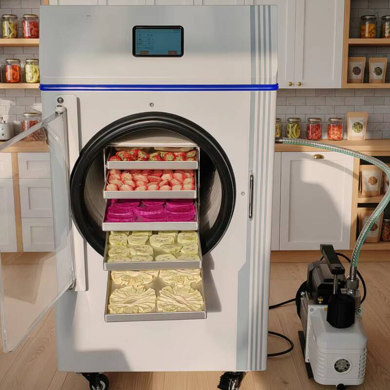 Nieuwe compacte lyofilisator v - Food Snack recensie en prijs