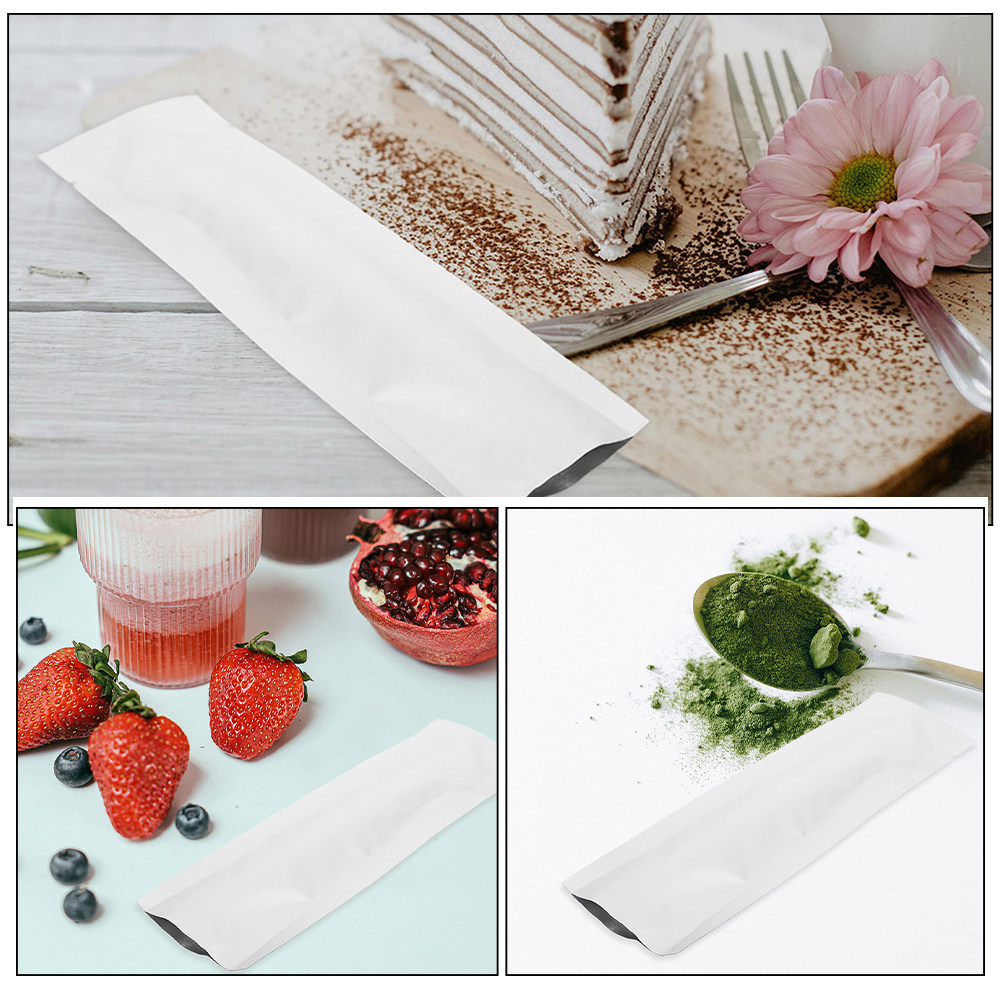100 stuks herbruikbare alumini - Food Snacks With Protein recensie en prijs