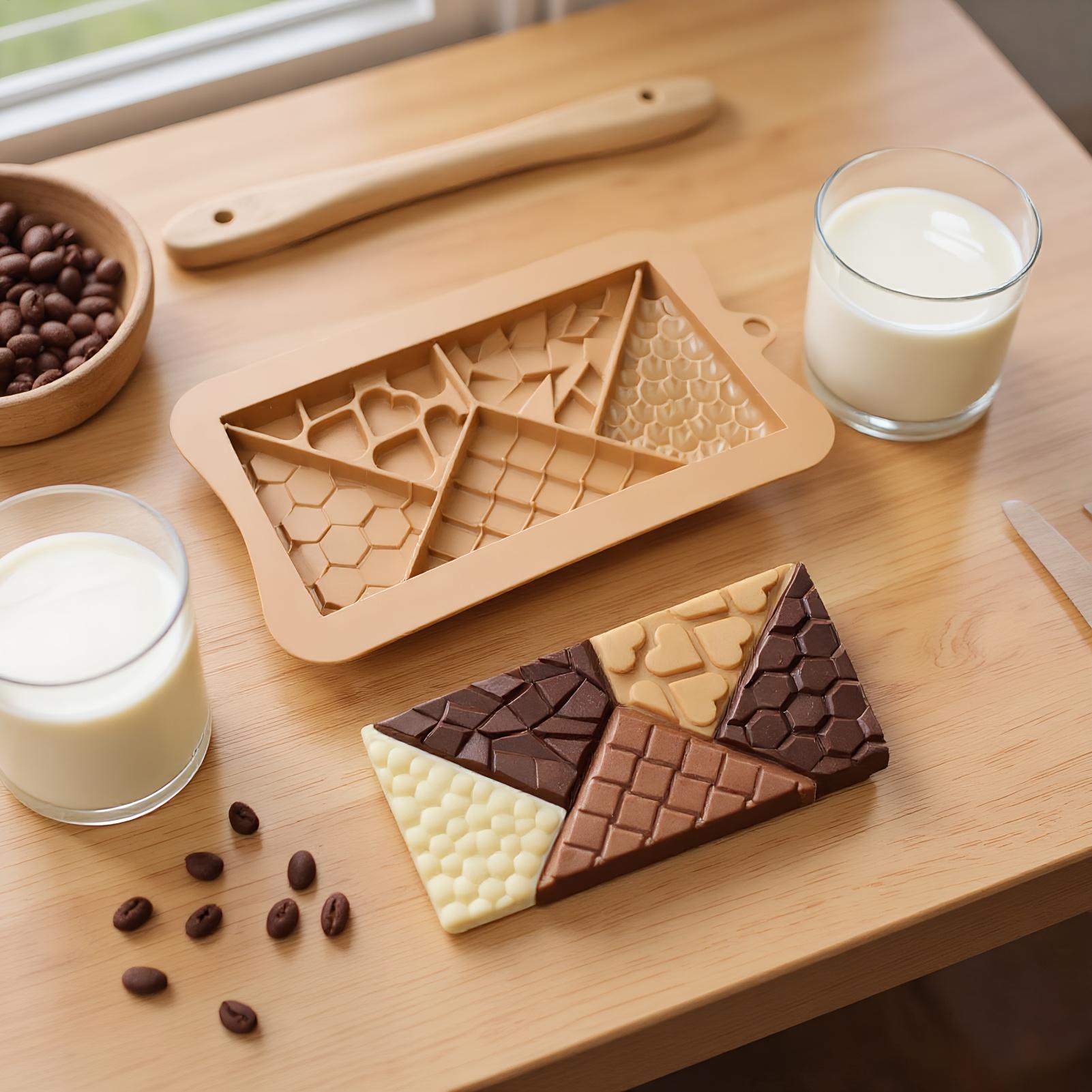 Candy Bar-vormen, voedselveili - Food Snacks With Protein recensie en prijs