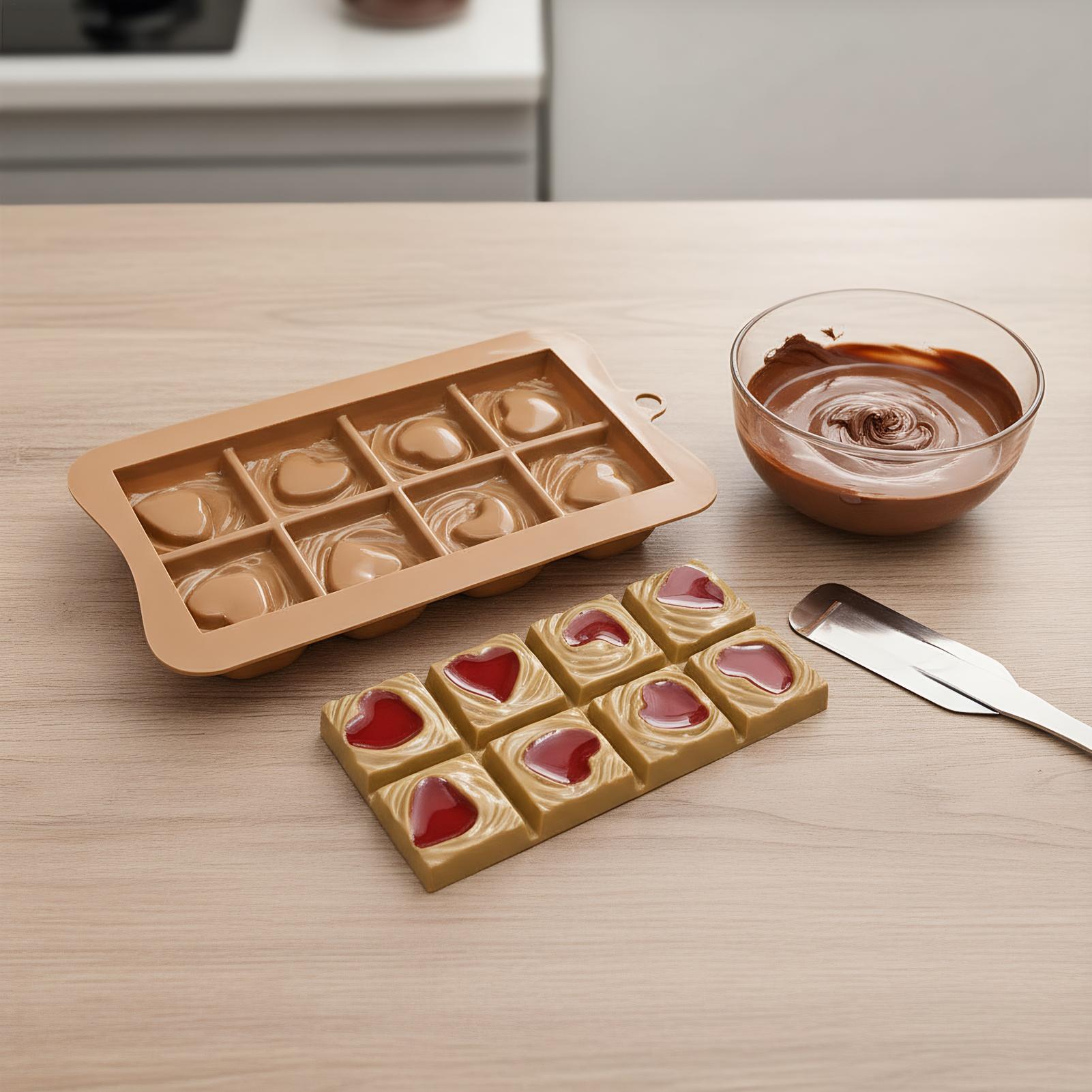 Candy Bar-vormen, voedselveili - Food Snacks With Protein recensie en prijs