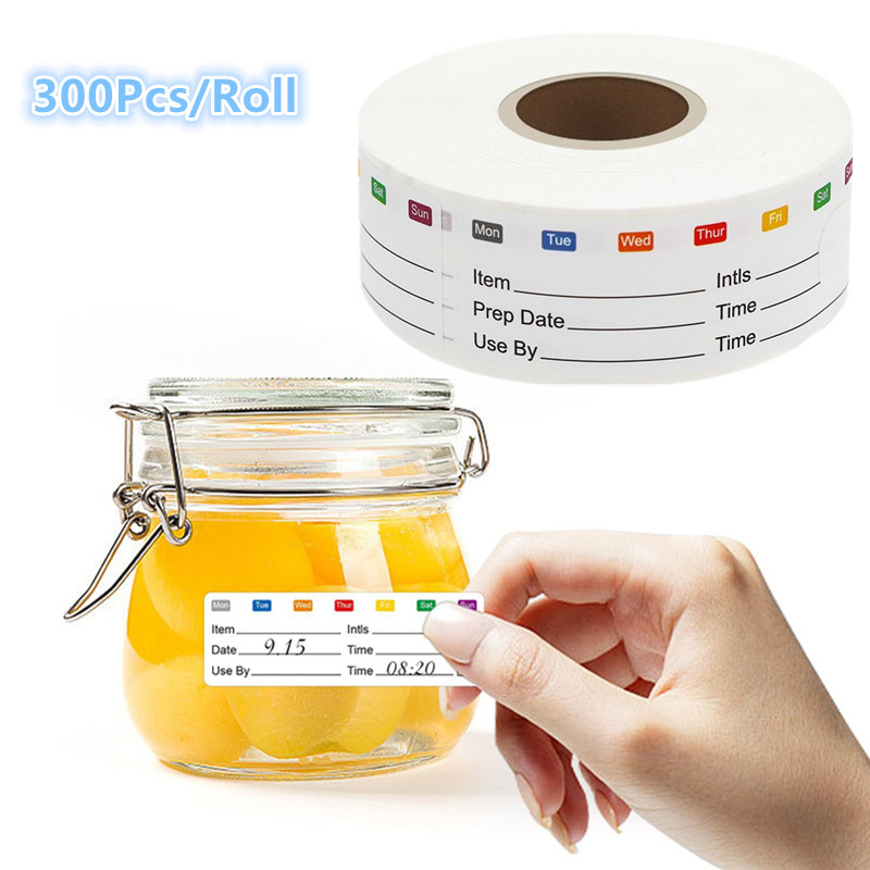 300 Stuks/Roll Snoep Opslag Ve - Food Snacks Label recensie en prijs