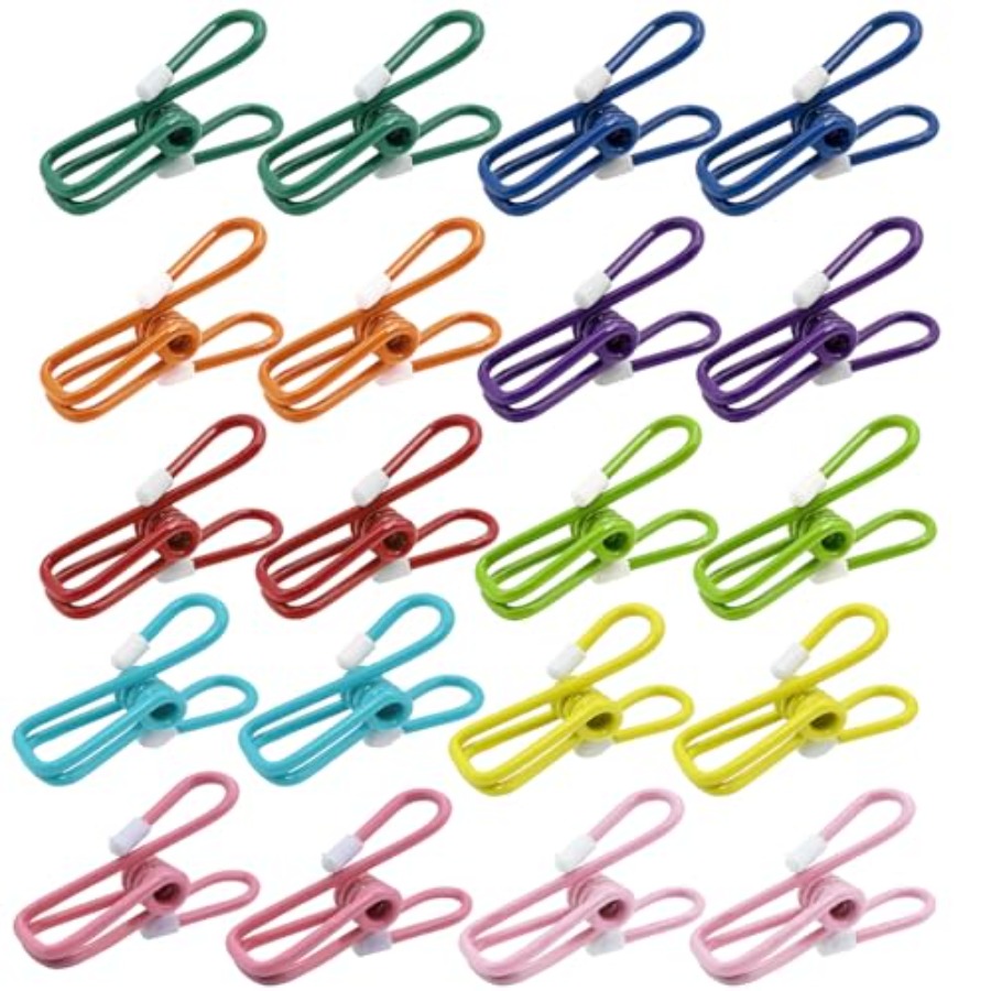 20 stuks zakclips, 2,2 inch (5 - Food Packed Snacks recensie en prijs
