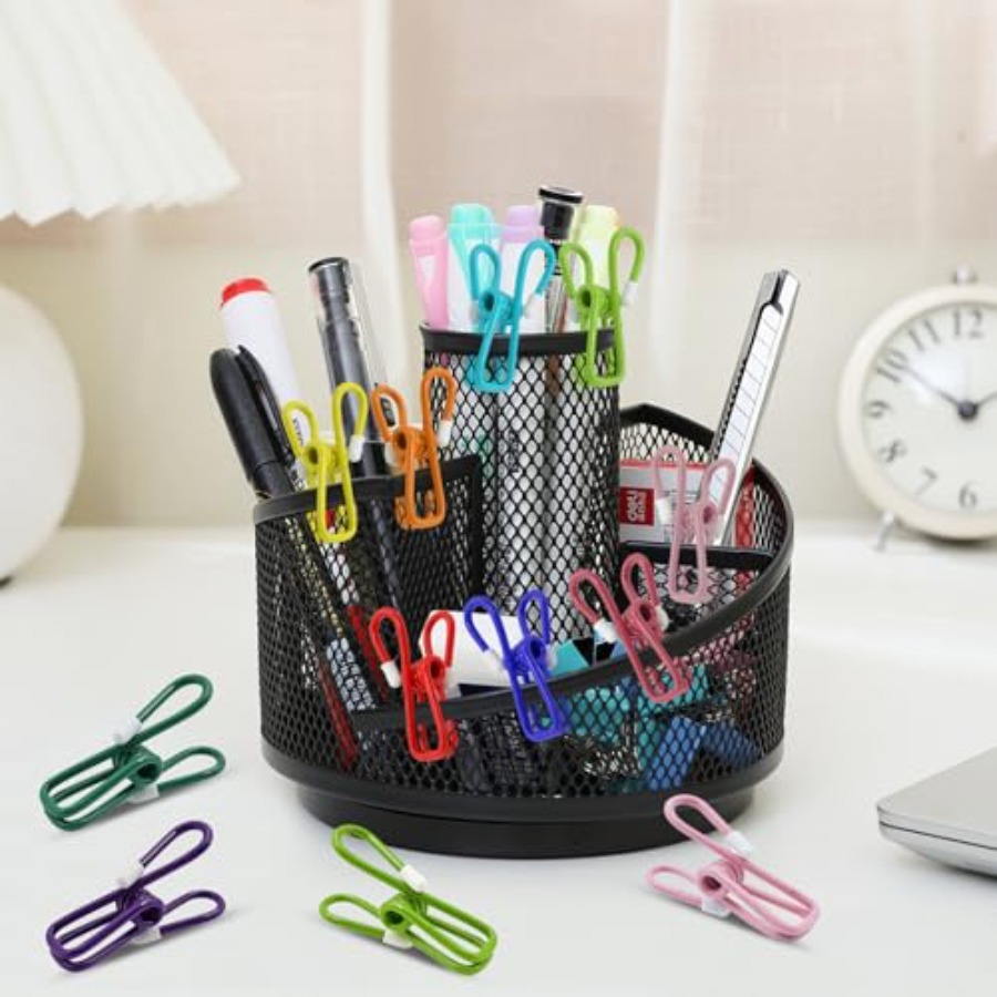 20 stuks zakclips, 2,2 inch (5 - Food Packed Snacks recensie en prijs