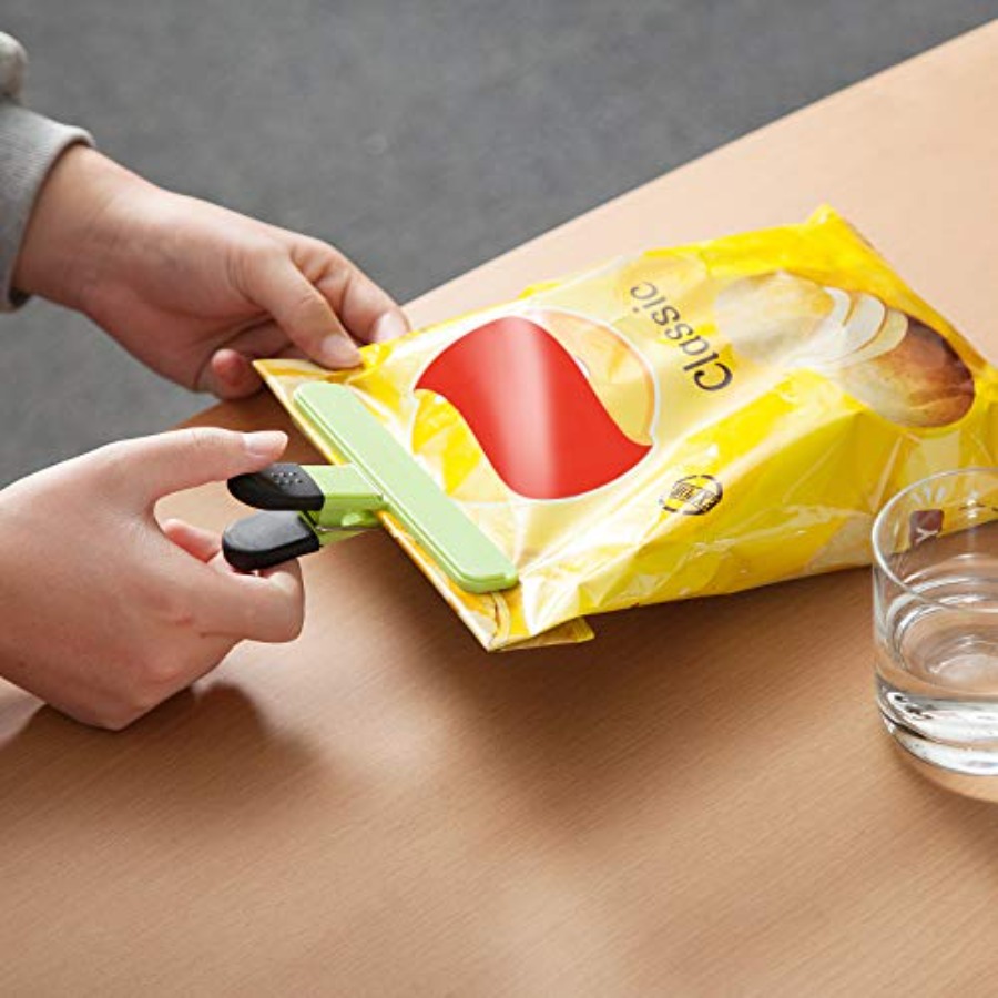 6-pack zakjesclips, 15 cm grot - Food Packed Snacks recensie en prijs