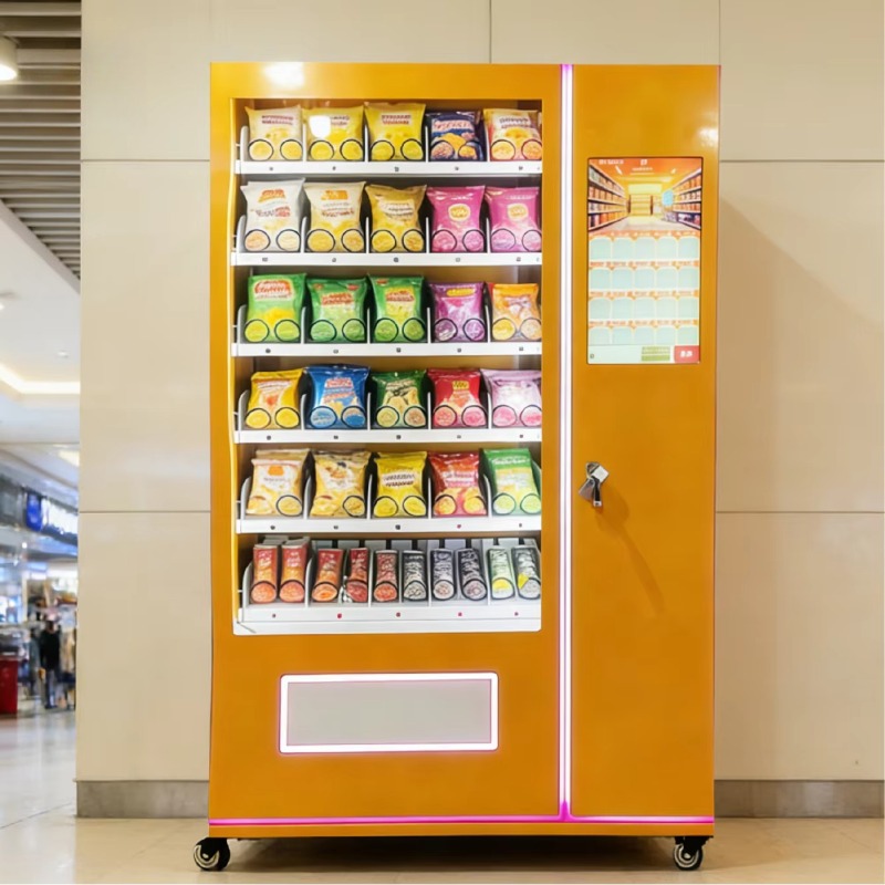 Automatische snack- en drankau - Food Snack recensie en prijs