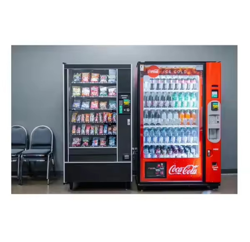 Automatische snack- en drankau - Food Snack recensie en prijs