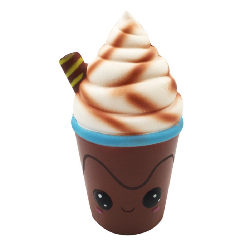 Jumbo Chocolade Ijs Squishy Cr - Food Grocery Snacks recensie en prijs