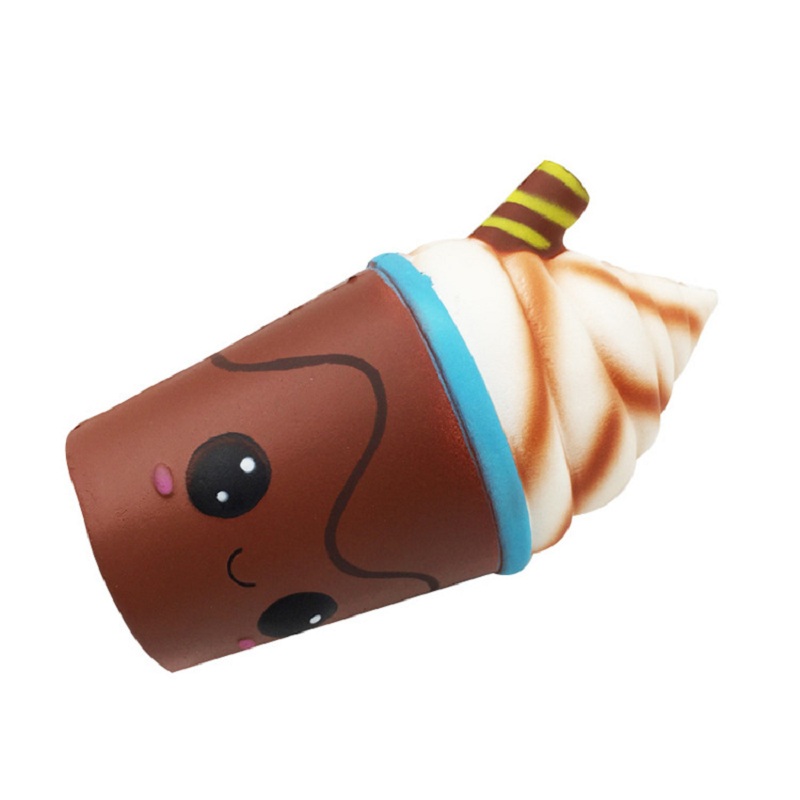 Jumbo Chocolade Ijs Squishy Cr - Food Grocery Snacks recensie en prijs