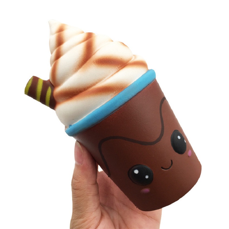 Jumbo Chocolade Ijs Squishy Cr - Food Grocery Snacks recensie en prijs
