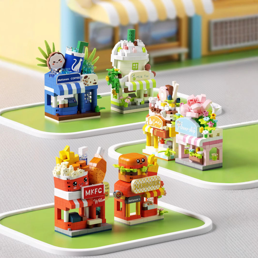 NIEUWE DIY Hamburger Restauran - Food Snacks Ideas For Kids recensie en prijs