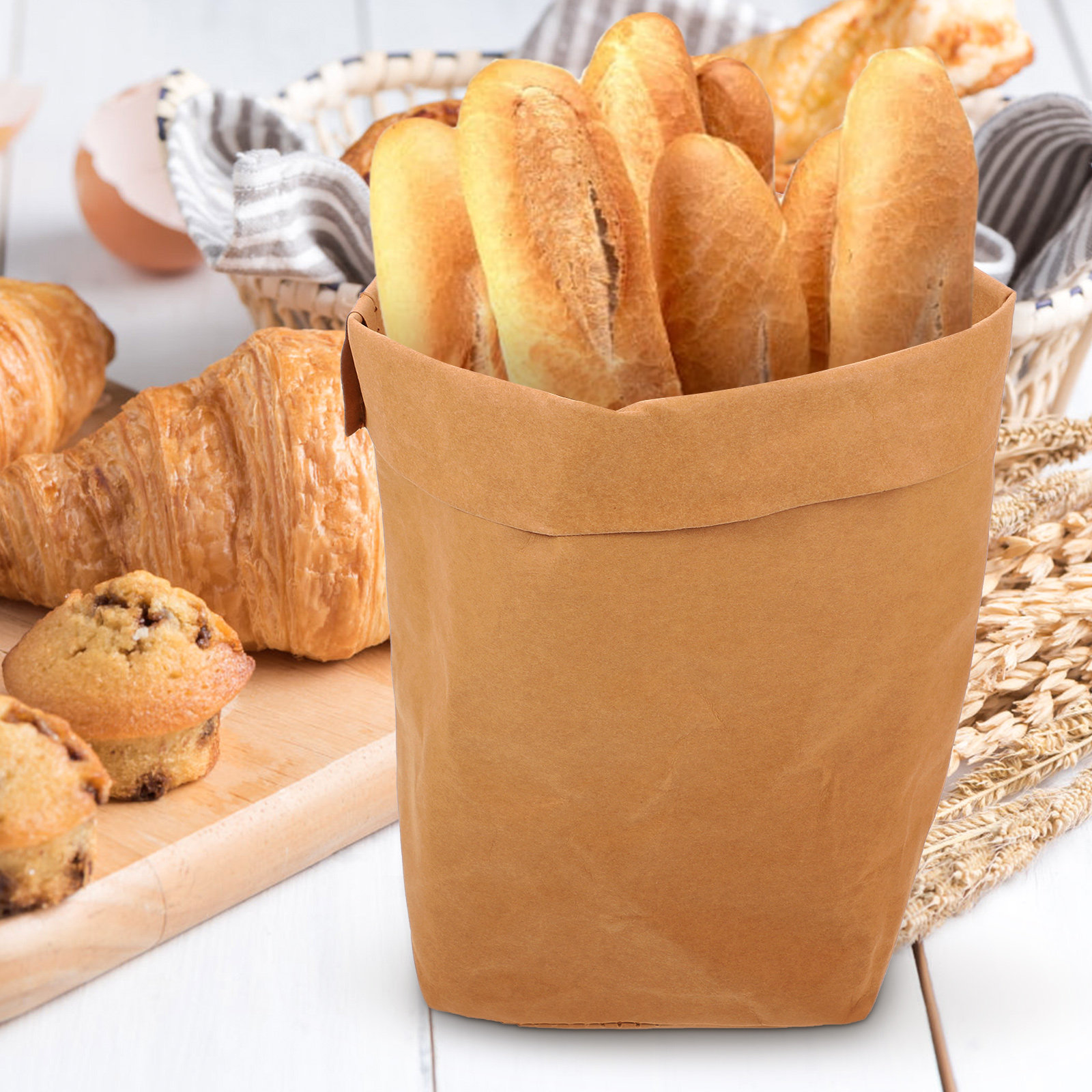Premium Kraftpapier Opbergzakk - Food Grocery Snacks recensie en prijs