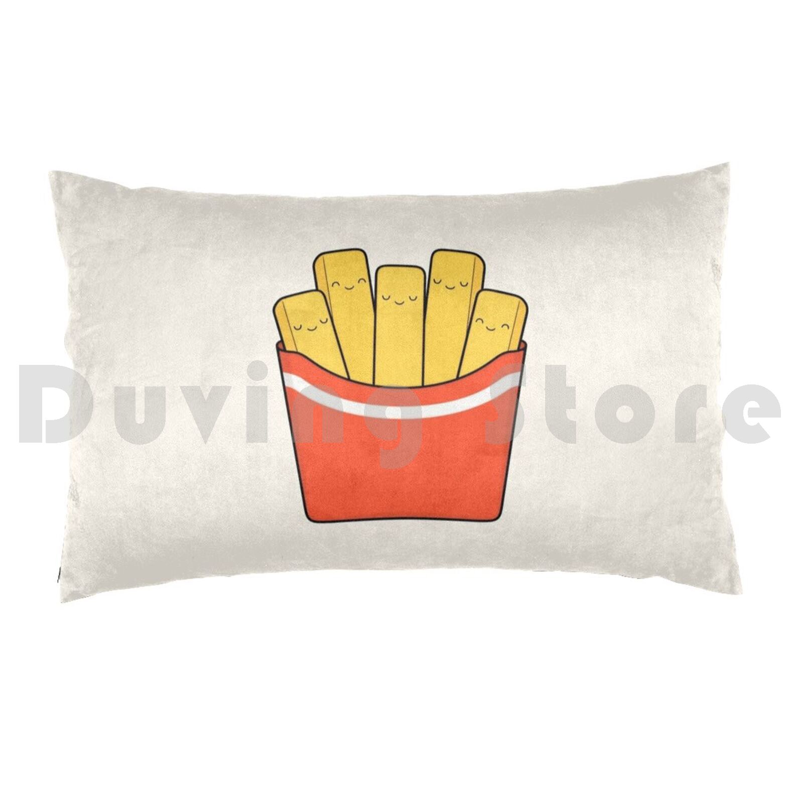 Beste Fries kussensloop 20*30  - Yummy Food Snacks recensie en prijs