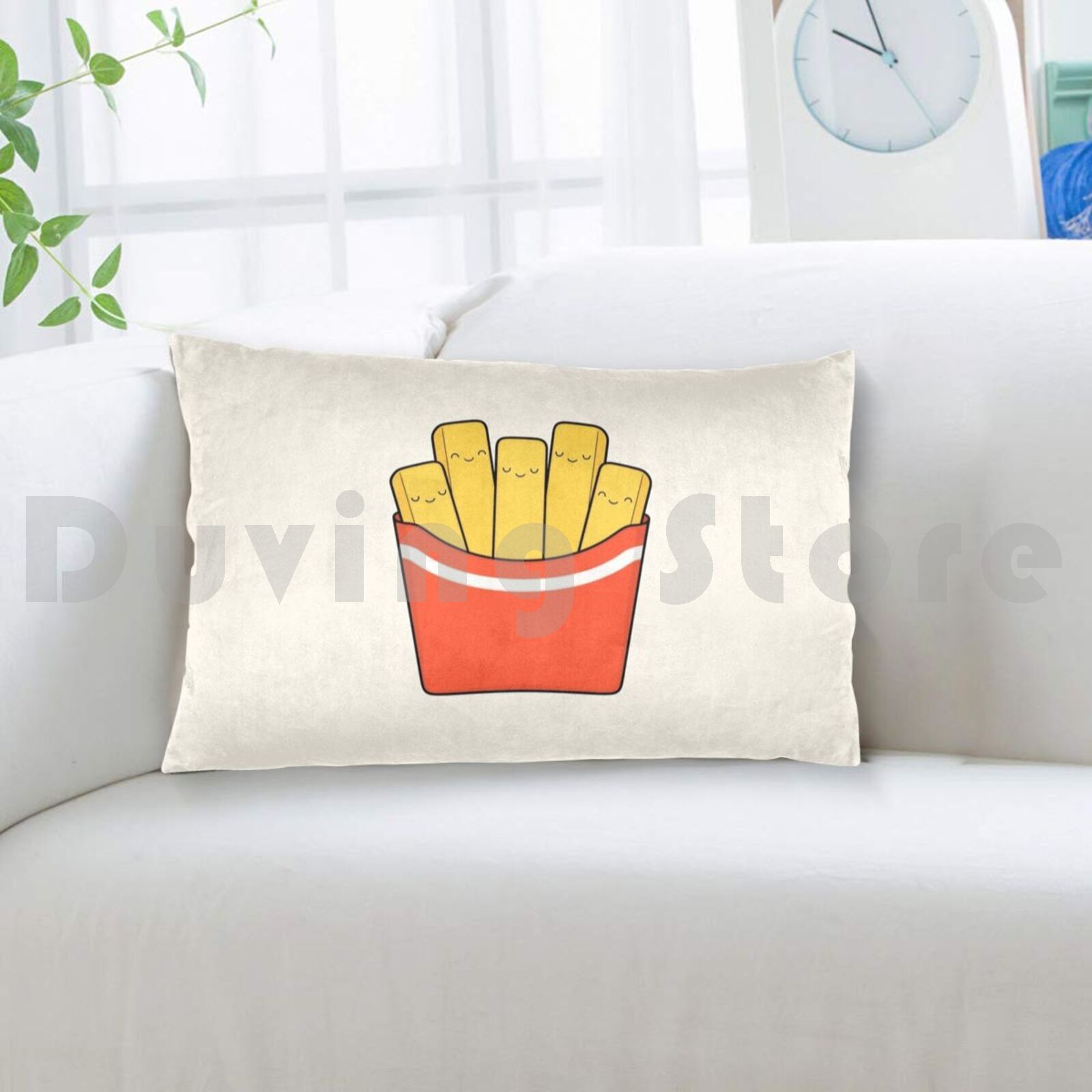 Beste Fries kussensloop 20*30  - Yummy Food Snacks recensie en prijs