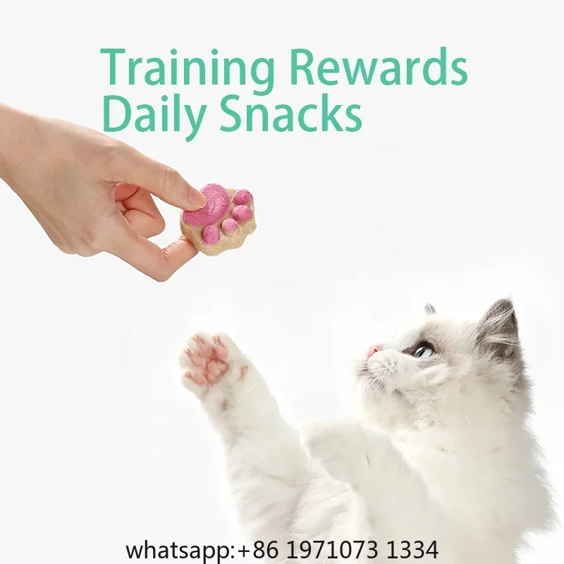 Katten Freeze-Dried Snacks Hoo - Food Snacks With Protein recensie en prijs