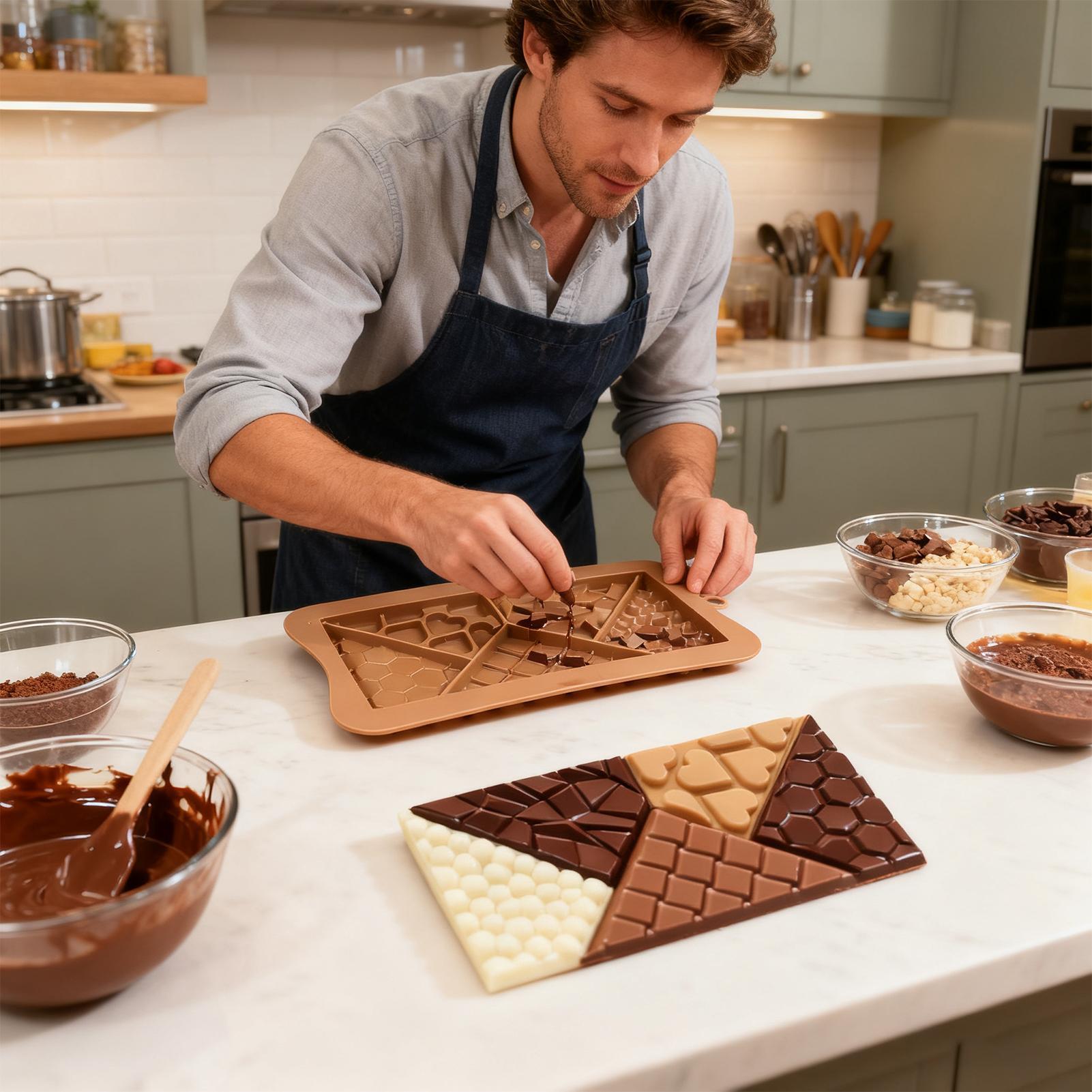 Candy Bar-vormpjes, food grade - Food Snacks With Protein recensie en prijs