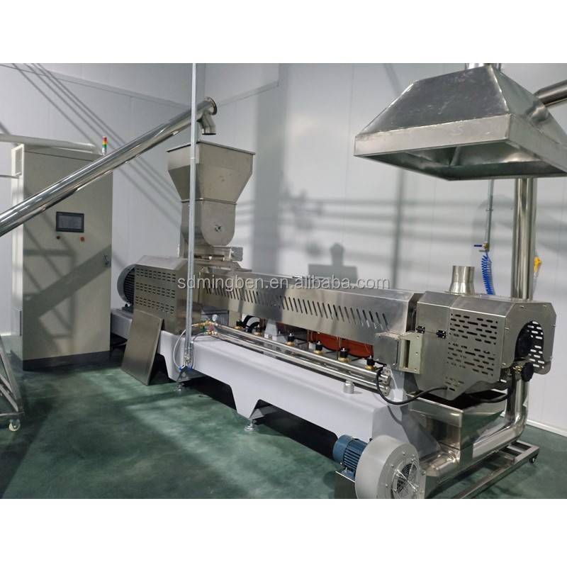 Automatische Twin Screw Extrud - Food Snacks Chips recensie en prijs
