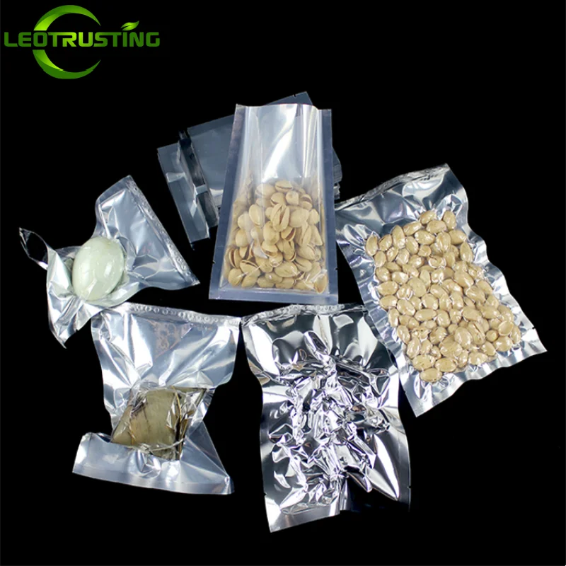 100-pack zilver glanzende plat - Food Packed Snacks recensie en prijs