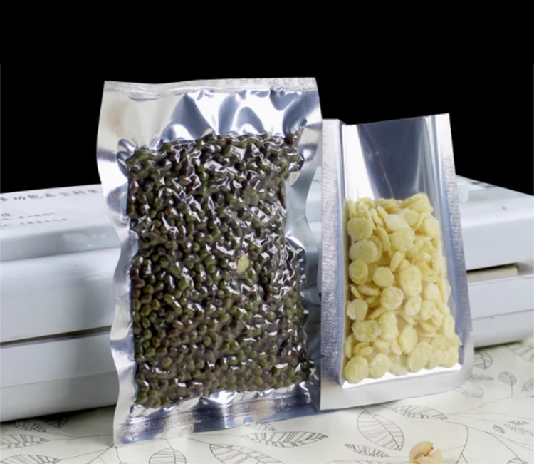 100-pack zilver glanzende plat - Food Packed Snacks recensie en prijs