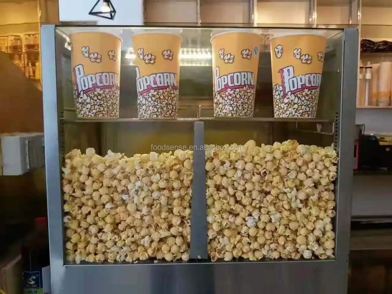 Commerciële popcorn-isolatieka - Food Snack recensie en prijs